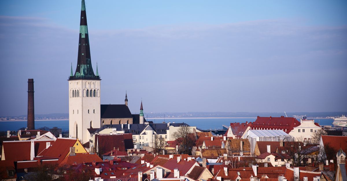 Eesti parlament Tallinnas