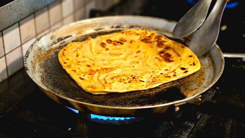 Kerala Paratha