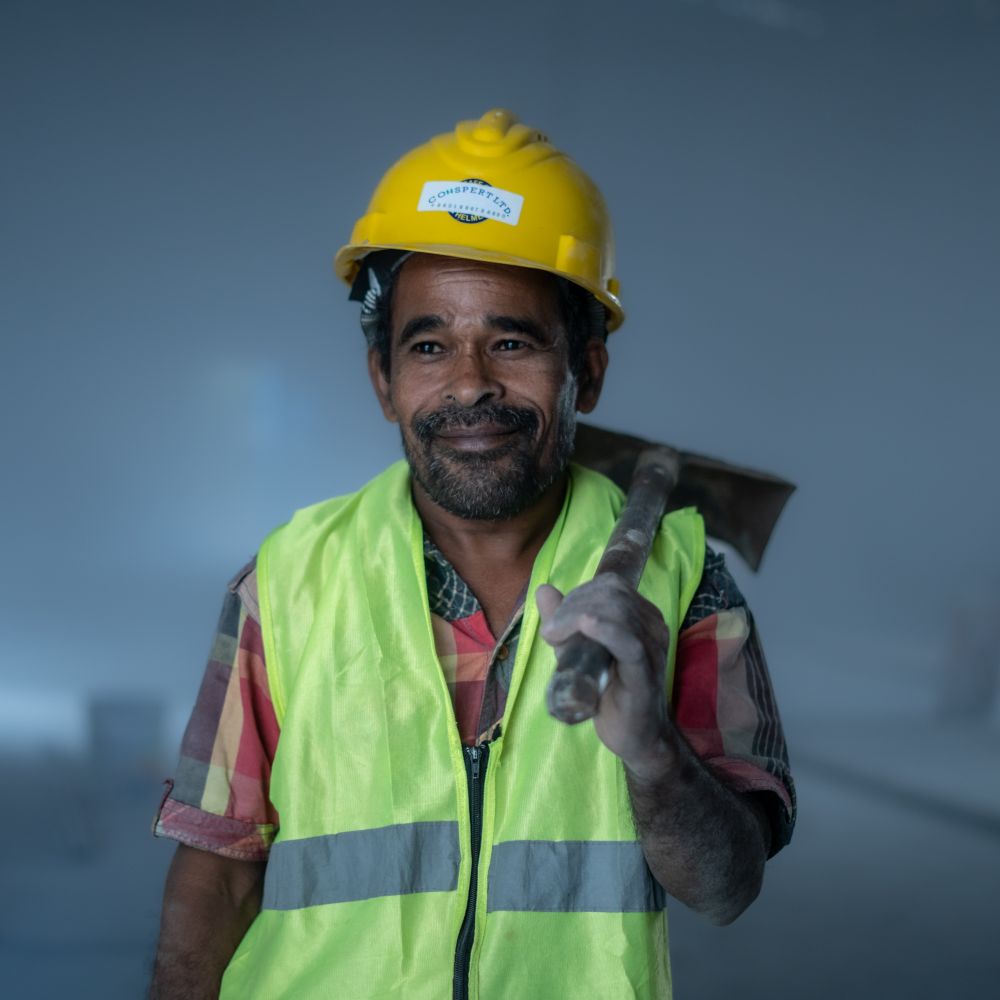 Chipstead — professional movers carrying furniture on a house move