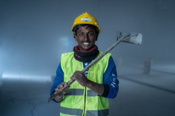 Marcus Hale, foreman for additions at Ironwood Contracting