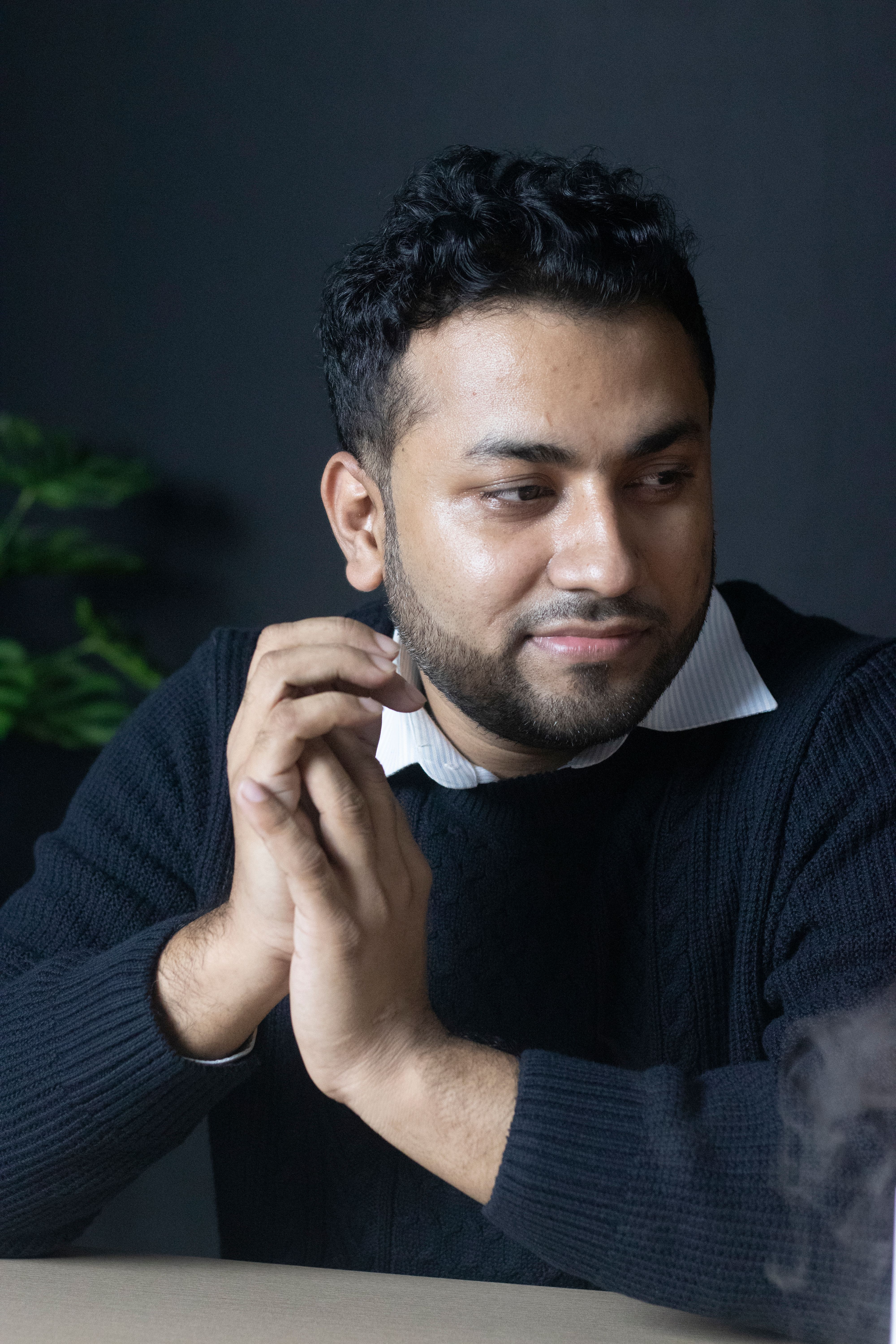 Representative South Asian professional portrait