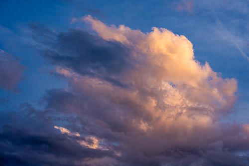 Free Stunning cloud formation during sunset in Valencia with vibrant colors. Stock Photo