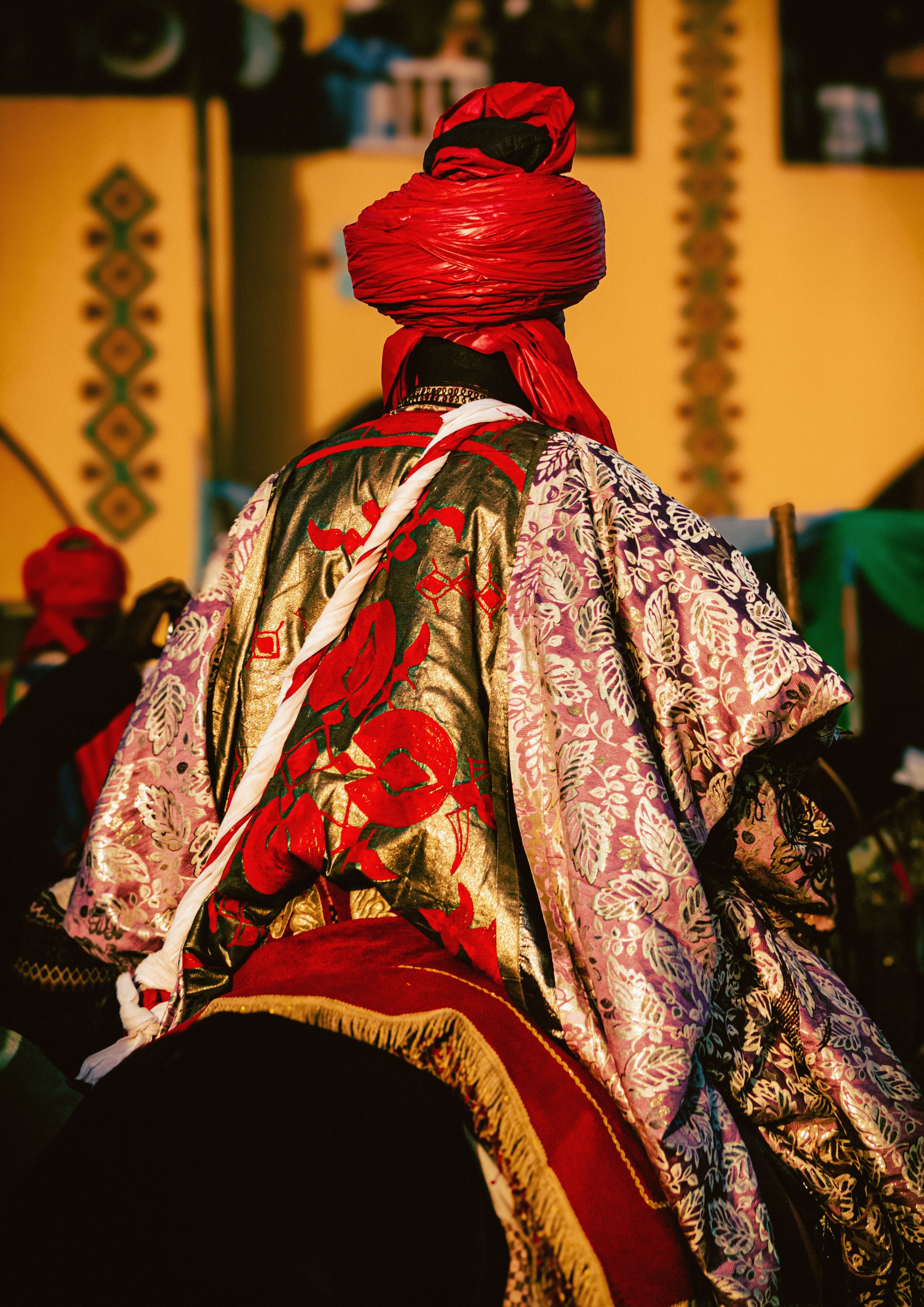 Traditional Hausa Attire in Zaria City · Free Stock Photo