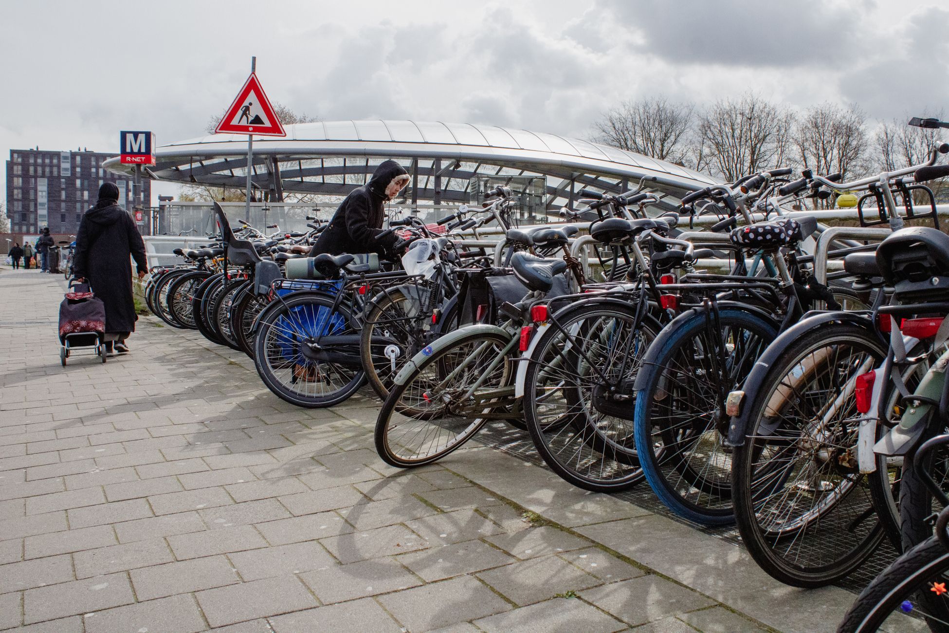 Fietsendiefstallen bij station Oss nemen toe