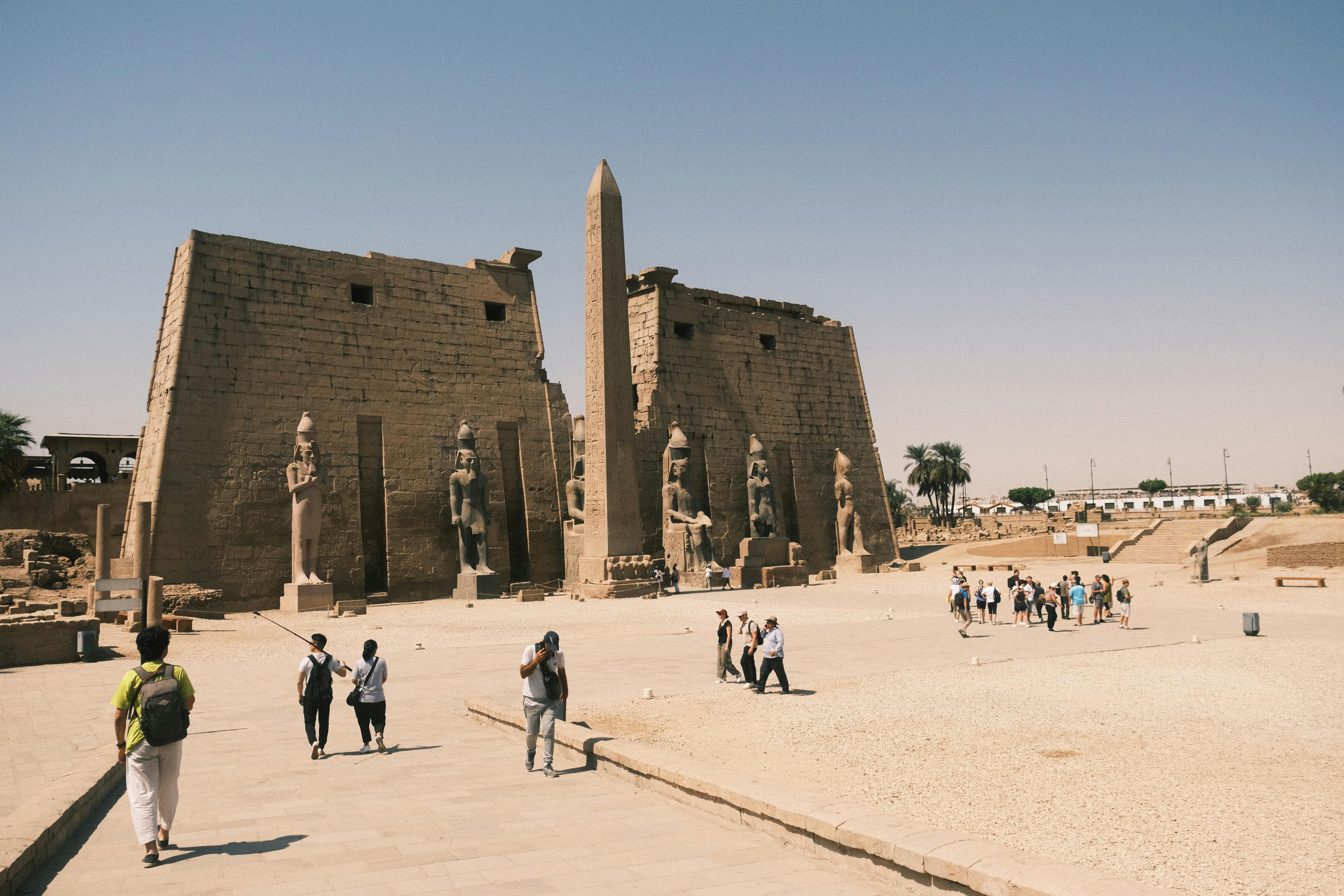 Égypte — paysage de voyage Amanéa