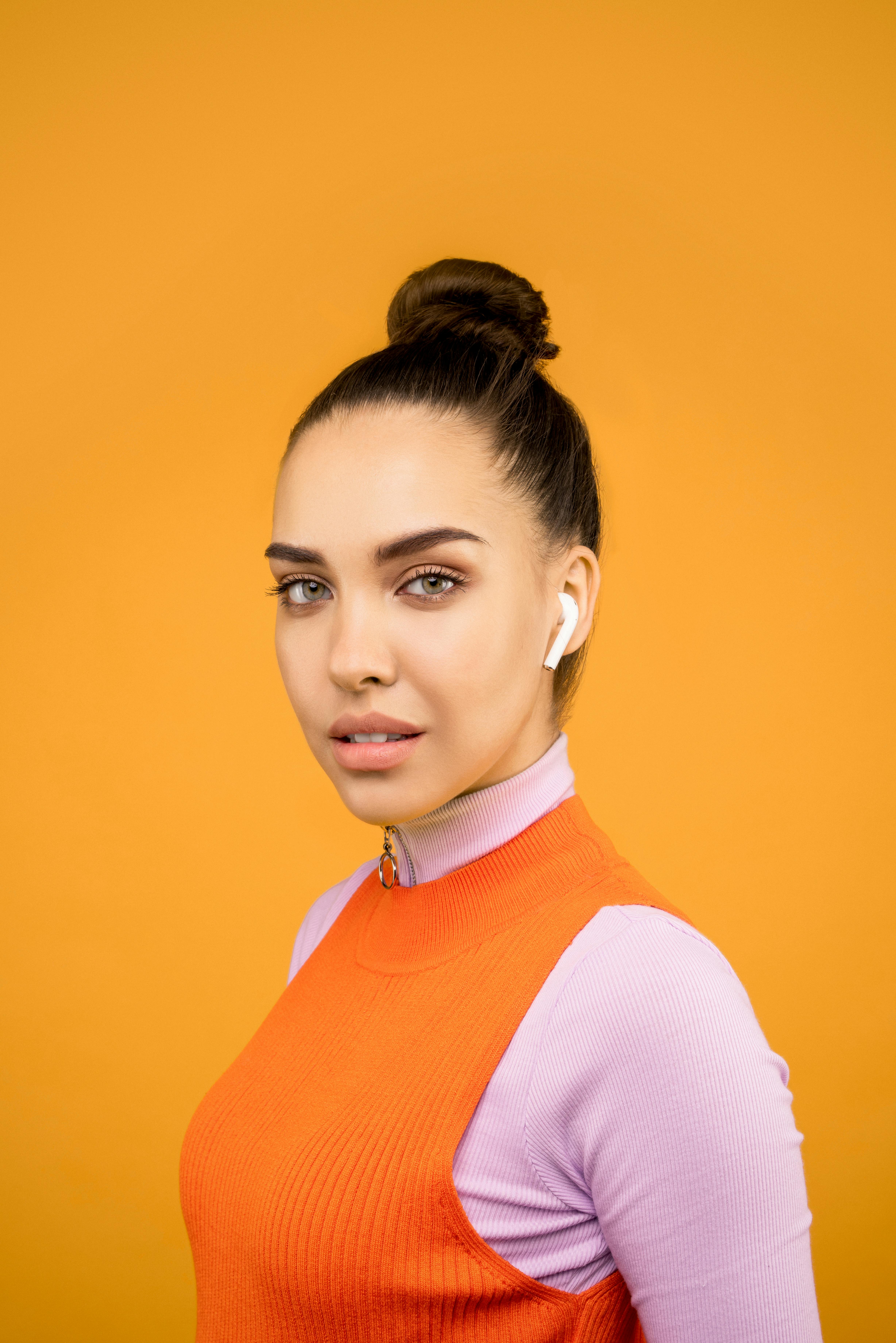 Gratis Foto Potret Wanita Foto Stok