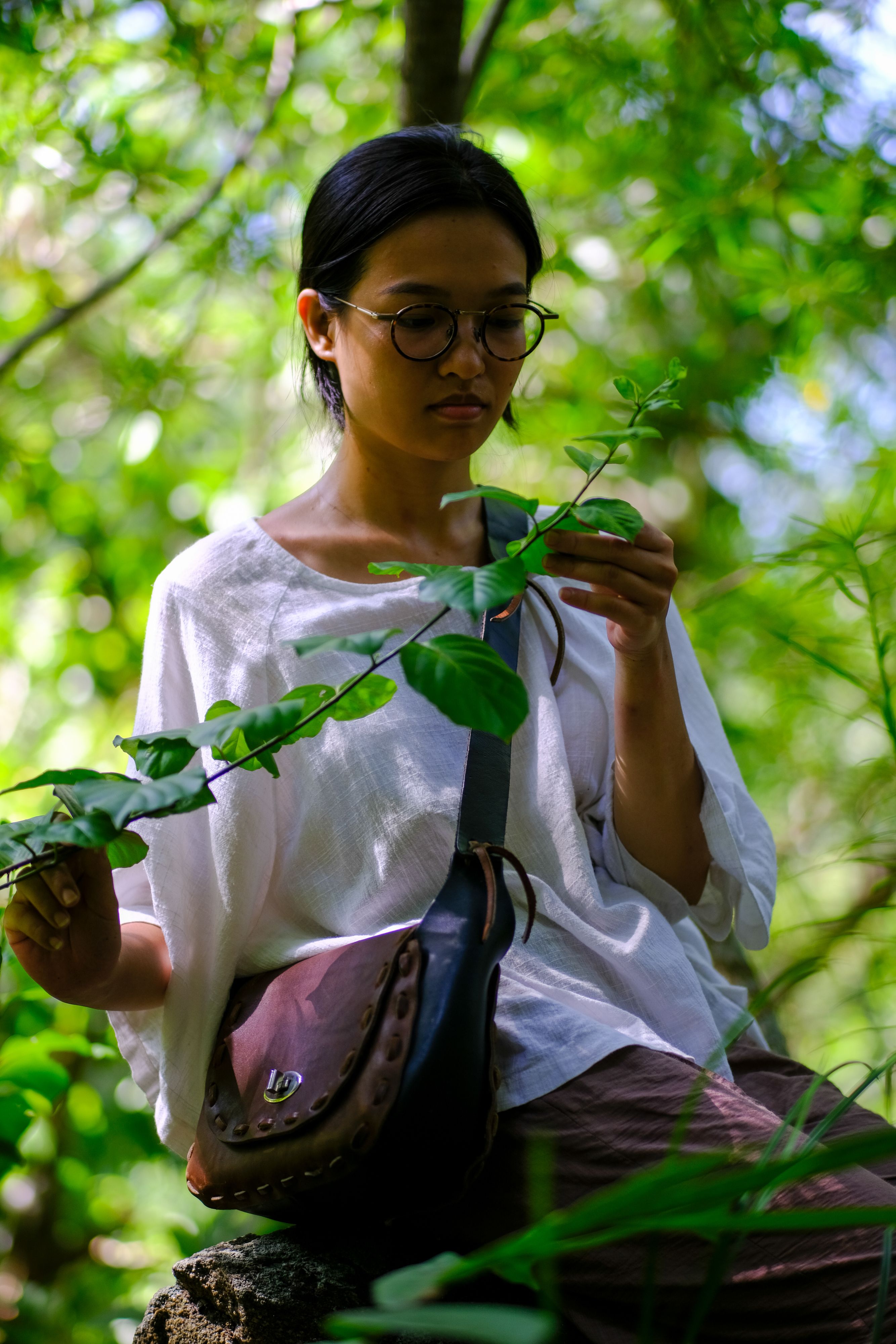 Young Woman Exploring Nature in Vietnam · Free Stock Photo
