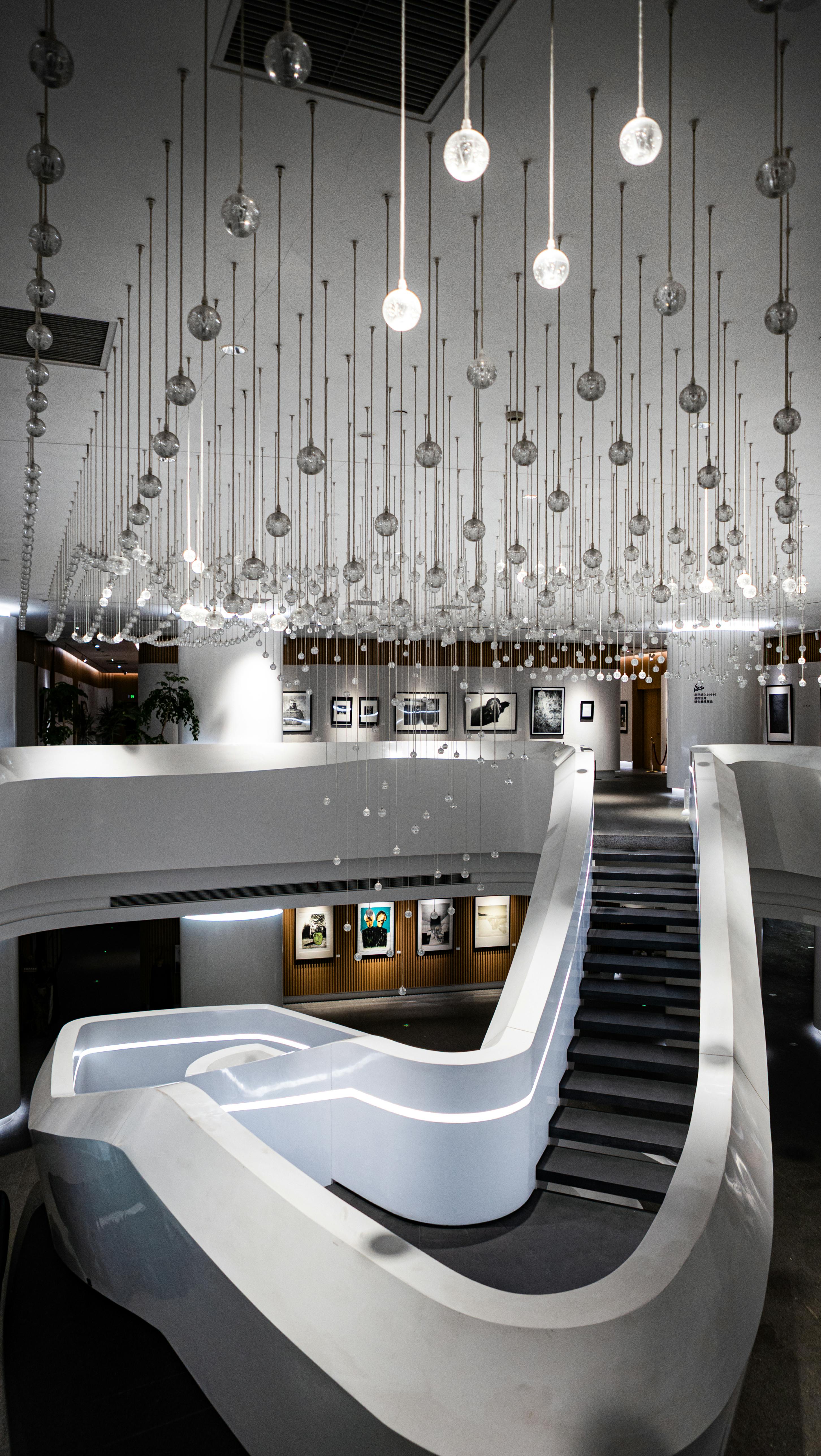 Smart home control system for luxury art gallery management