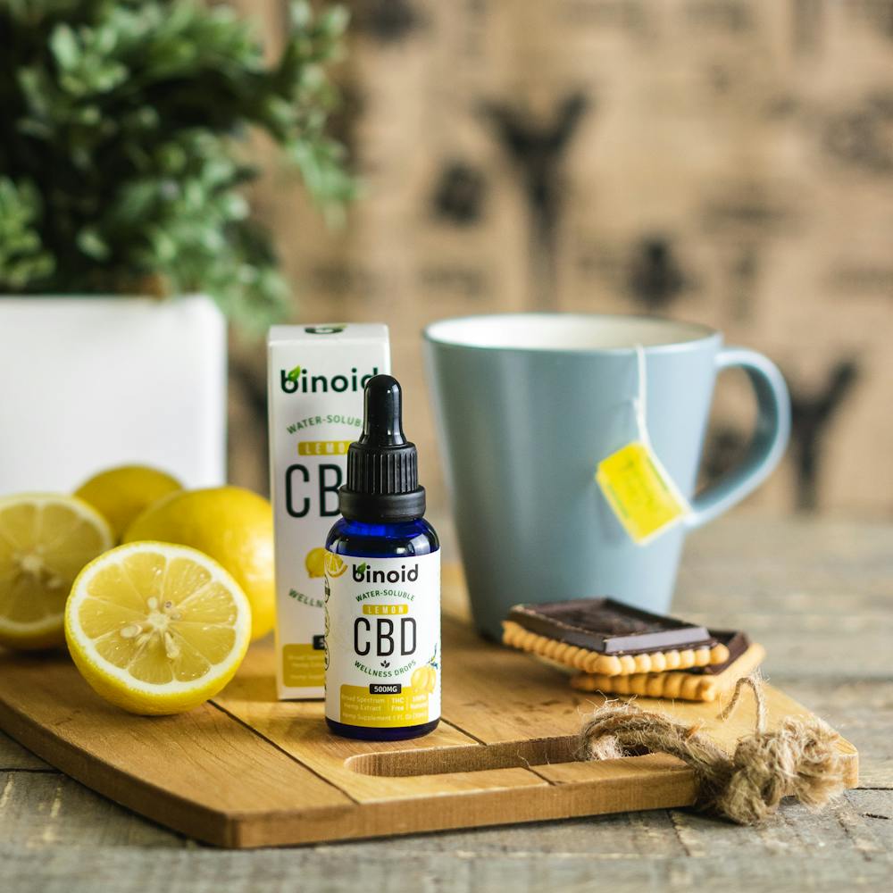 CBD Lemonade Spritzer