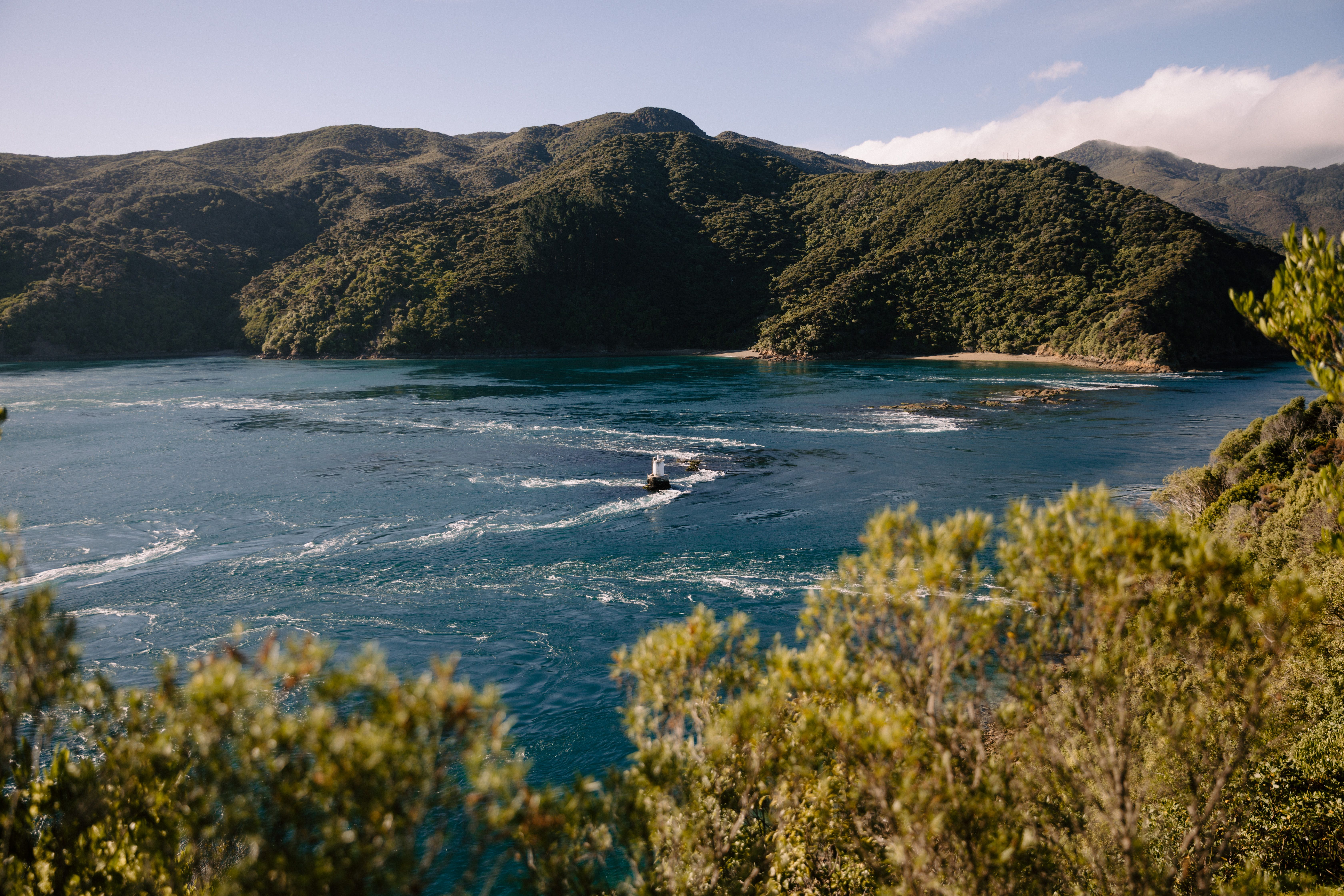 The Remote Resort – Marlborough Sounds