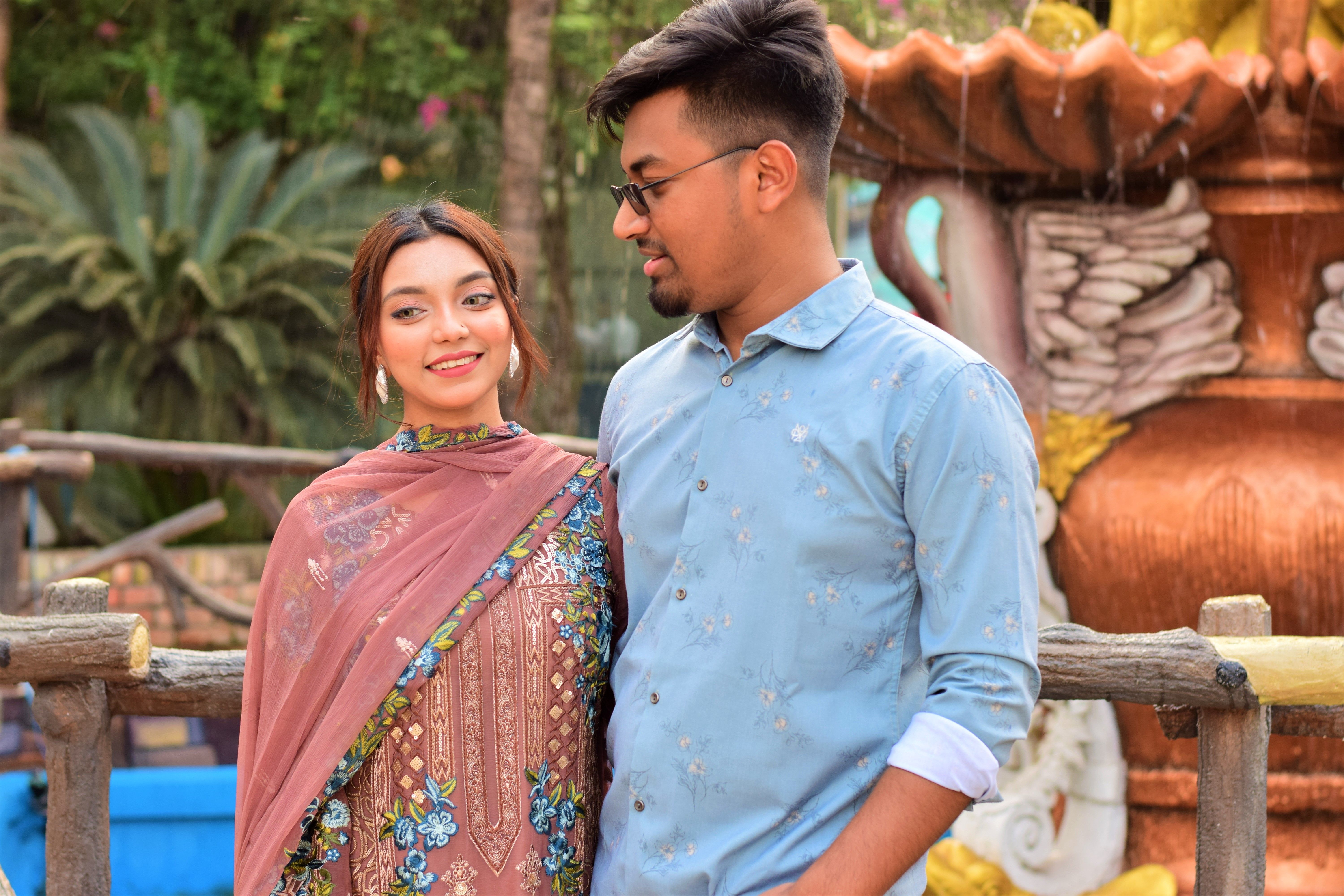 ঢাকাই সিনেমায় অভিষেক উপলক্ষে নতুন অভিনেত্রীর প্রচারণামূলক ভিজ্যুয়াল