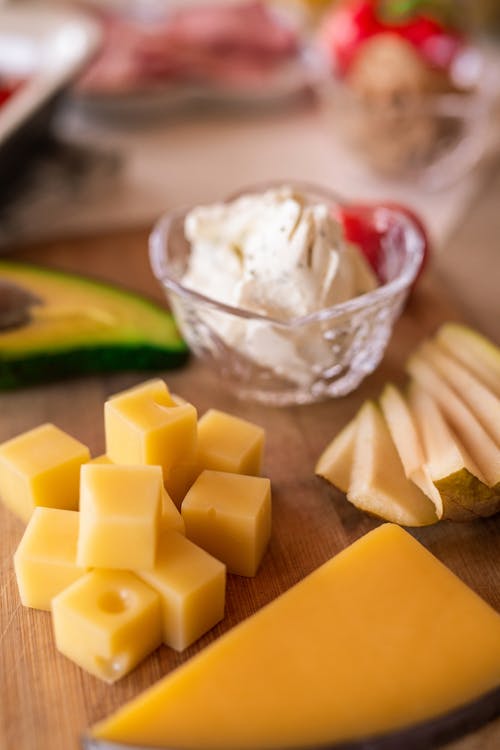 Free Cheese Platter Stock Photo