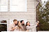 People Taking A Photo