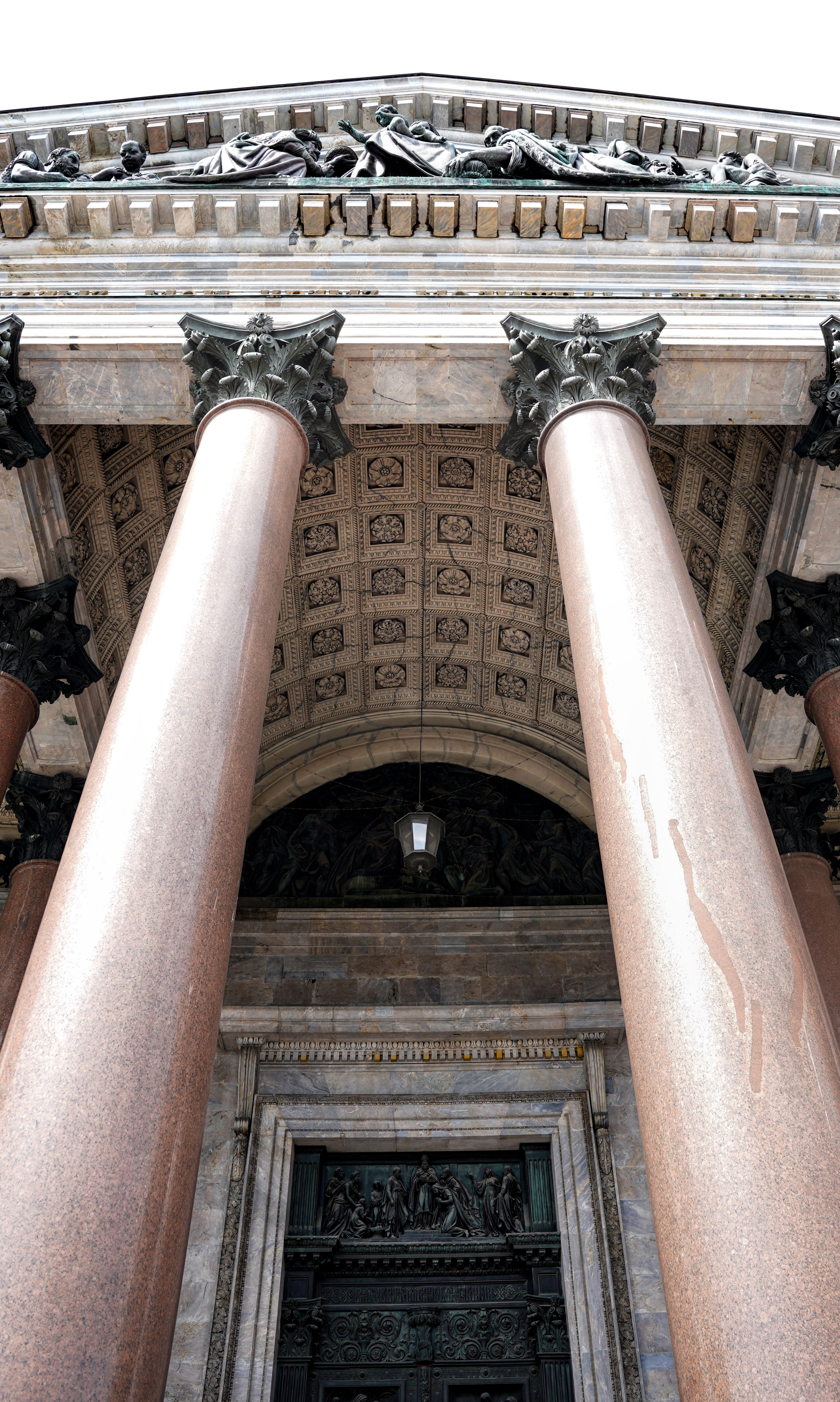 Neoclassical Building with Columns · Free Stock Photo