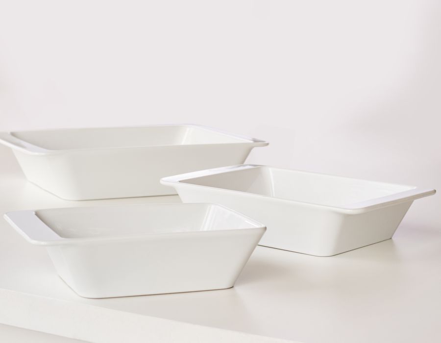 Rise Pie Dish