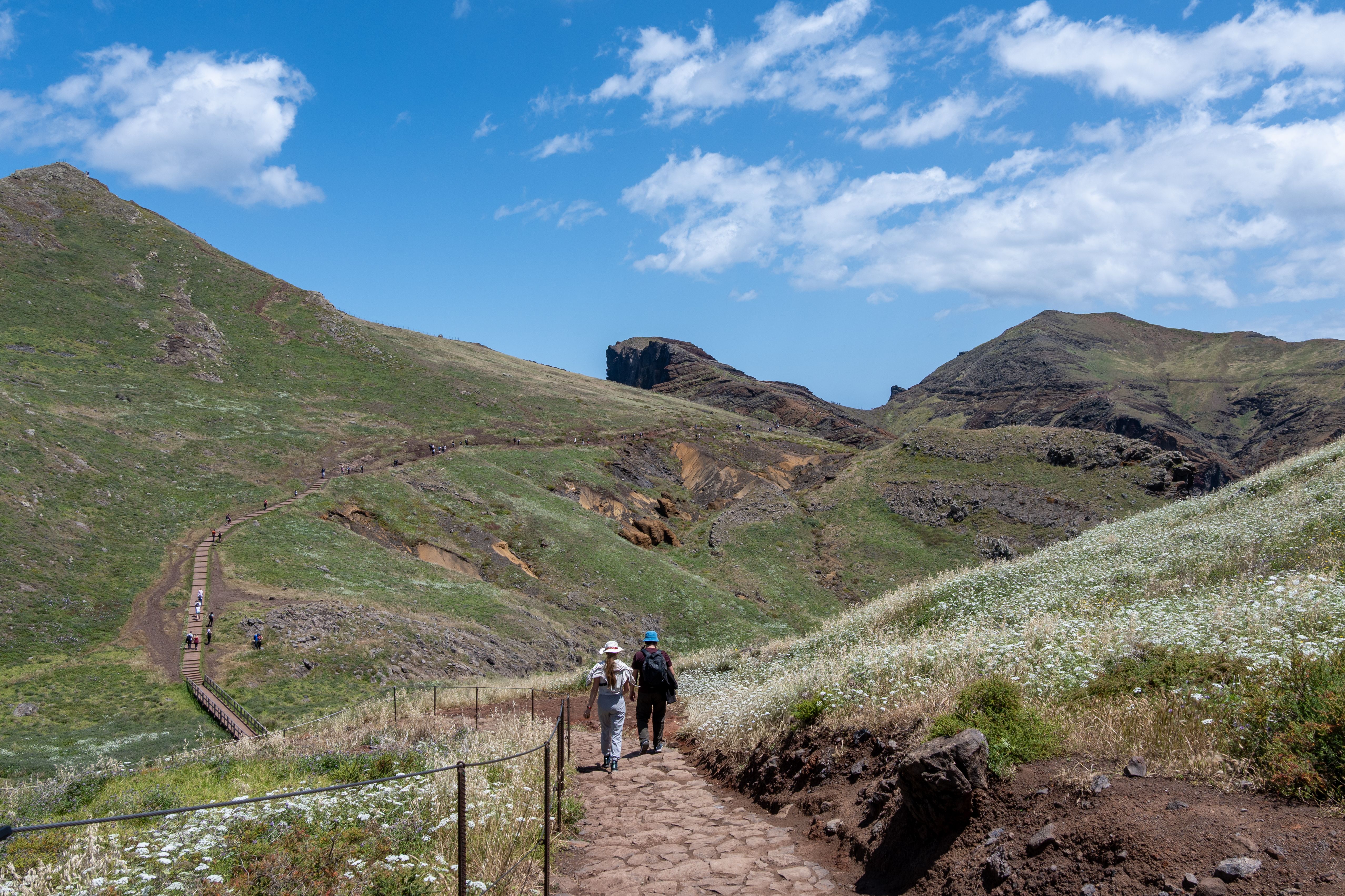 Explore the breathtaking trails and unique geology of Caniçal, Madeira, Portugal.