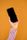 hand holding phone