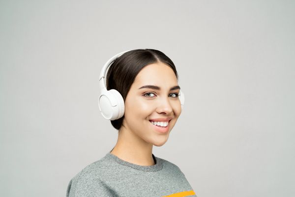 Guest wearing headphones — Sound On on Pexels