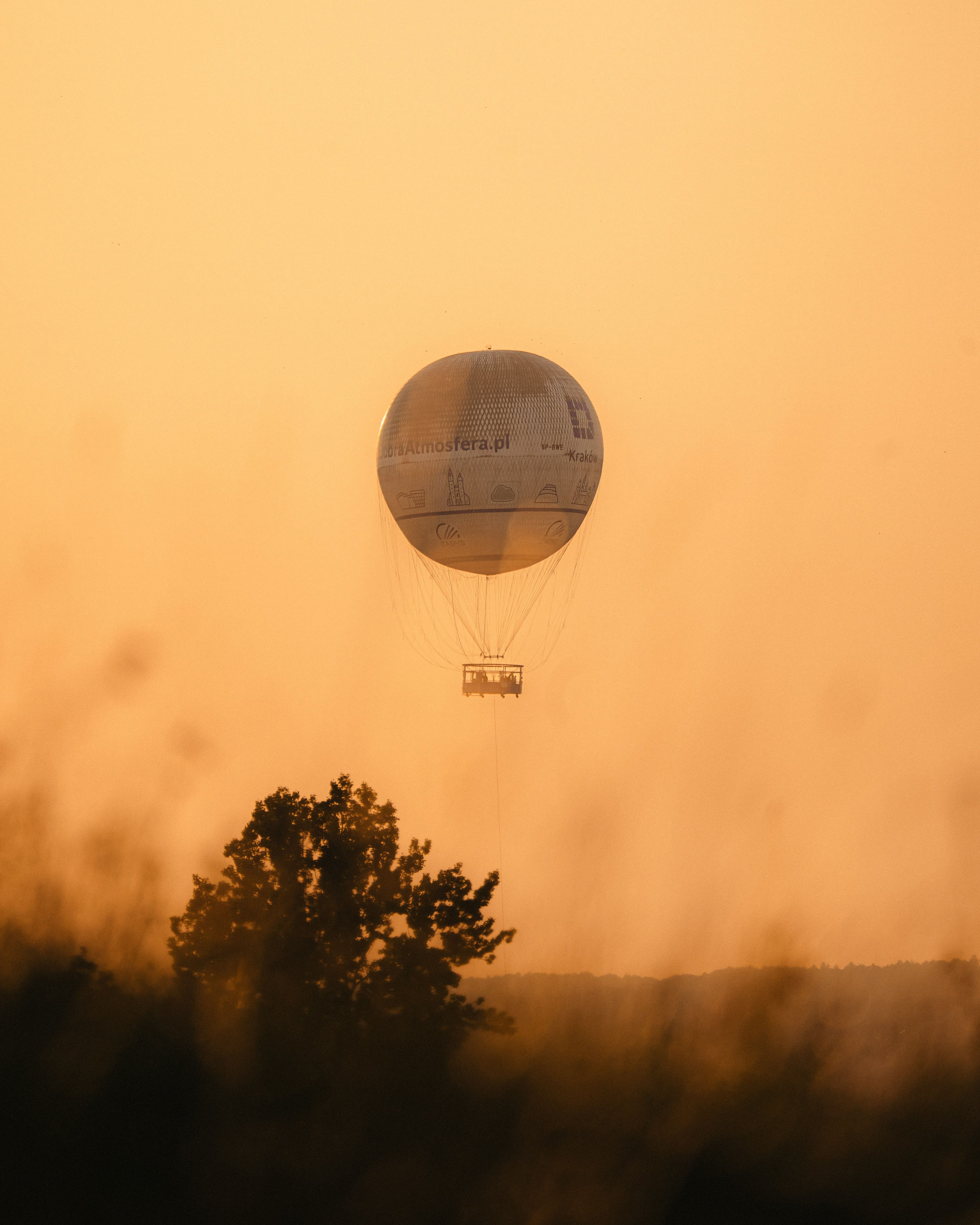 Hot Air Balloon Sunrise