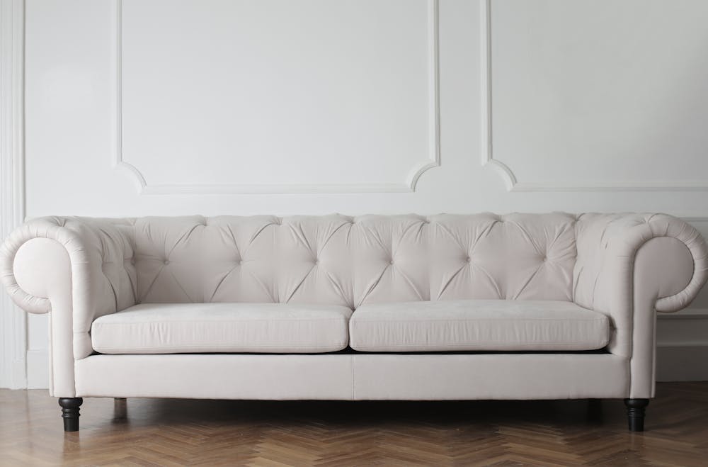 Batik Couch upholstery