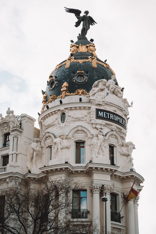 Photo Of Monument Under Cloudy Sky