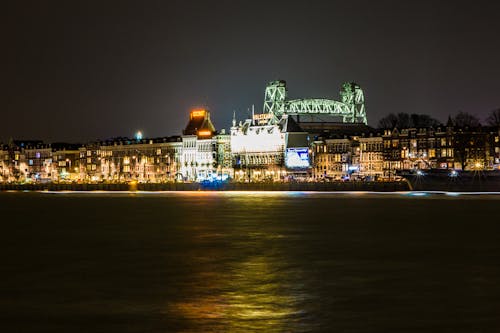 Kostenloses Stock Foto zu bauwerk, brücke, hafen