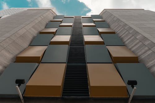 Free stock photo of architecture, beautiful sky, bluesky