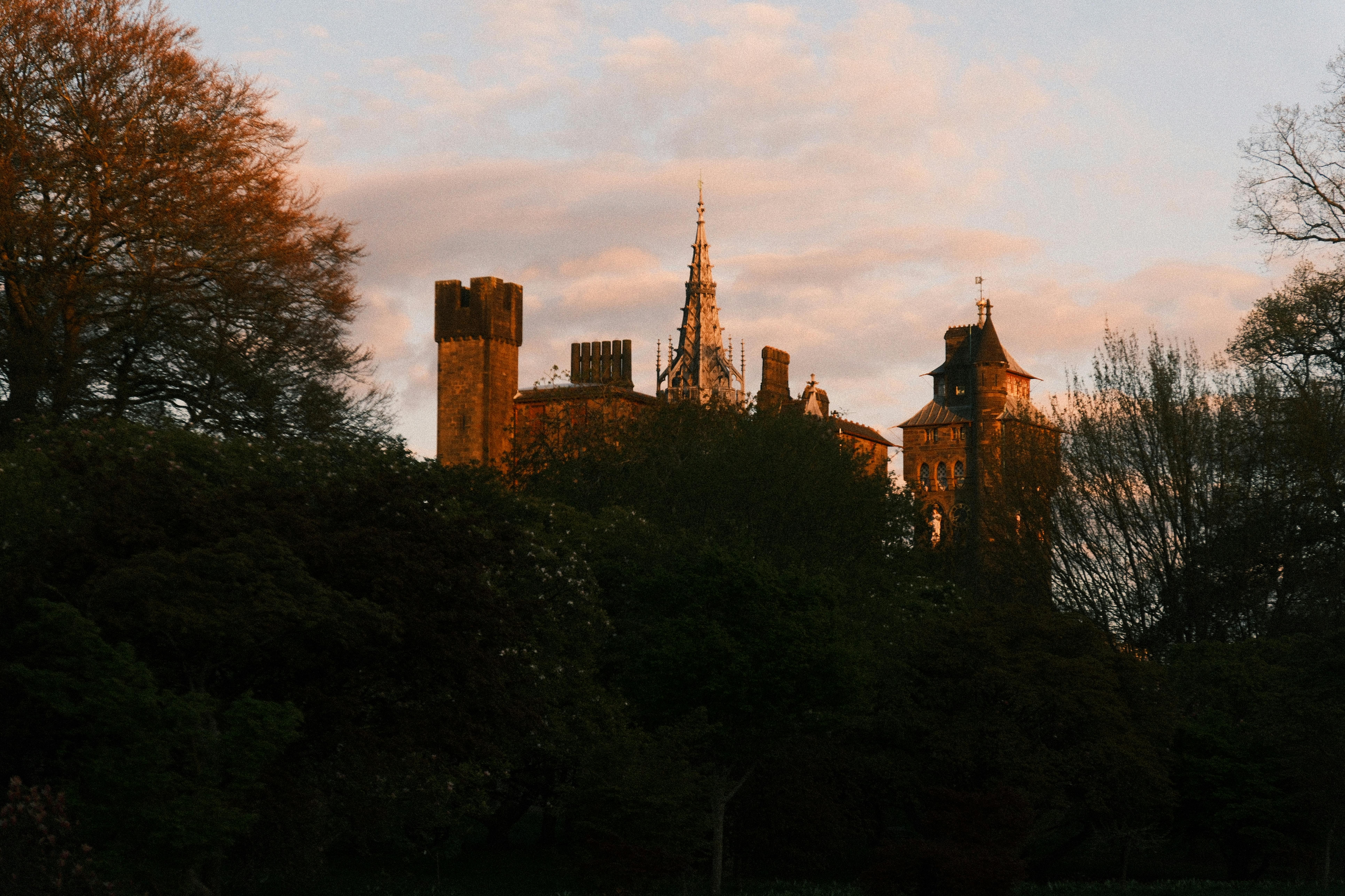Landmarks in Cardiff