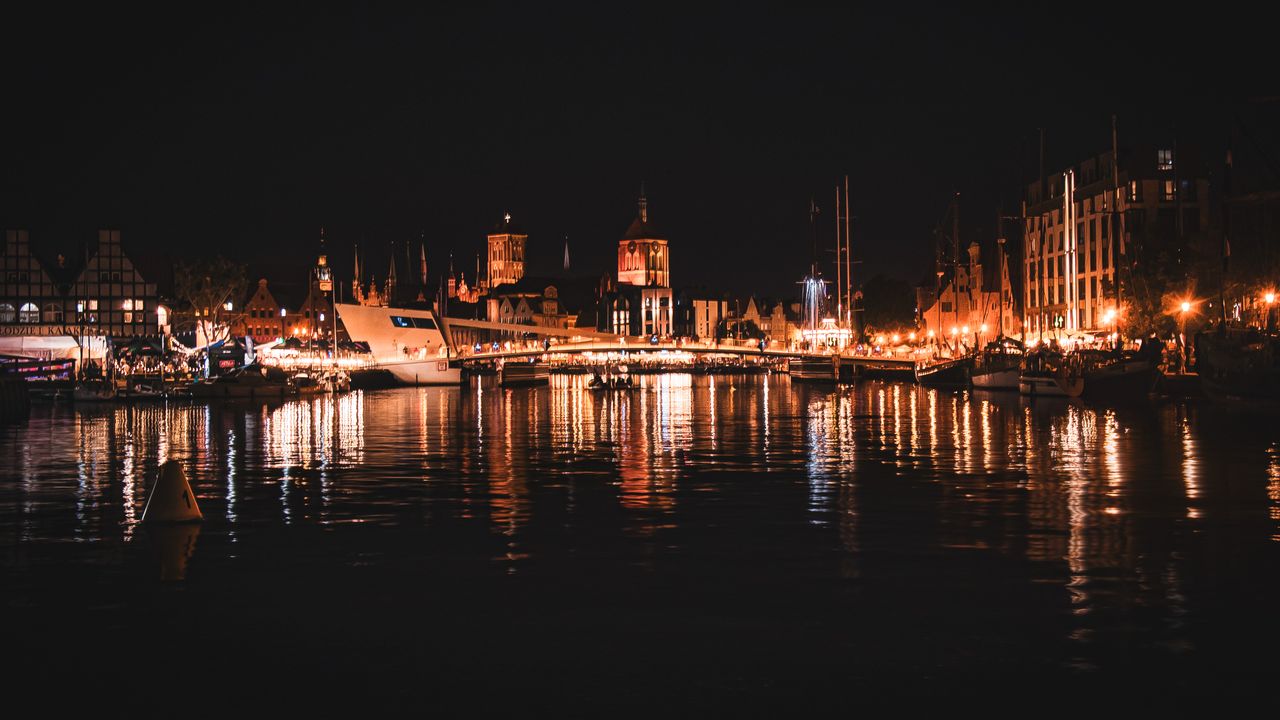 Gdansk, Poland skyline