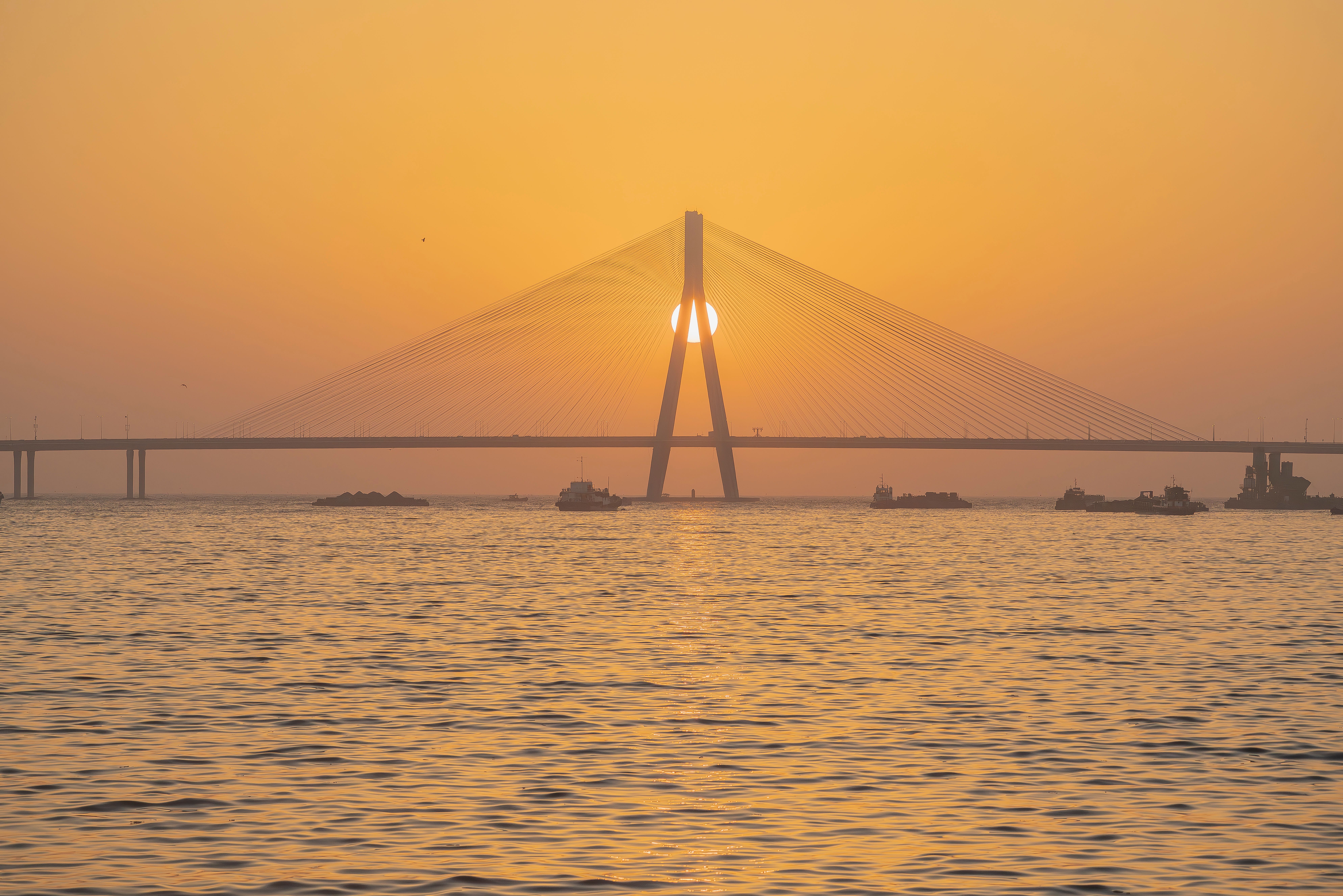 Use the Eastern Freeway for a dawn run to Fort