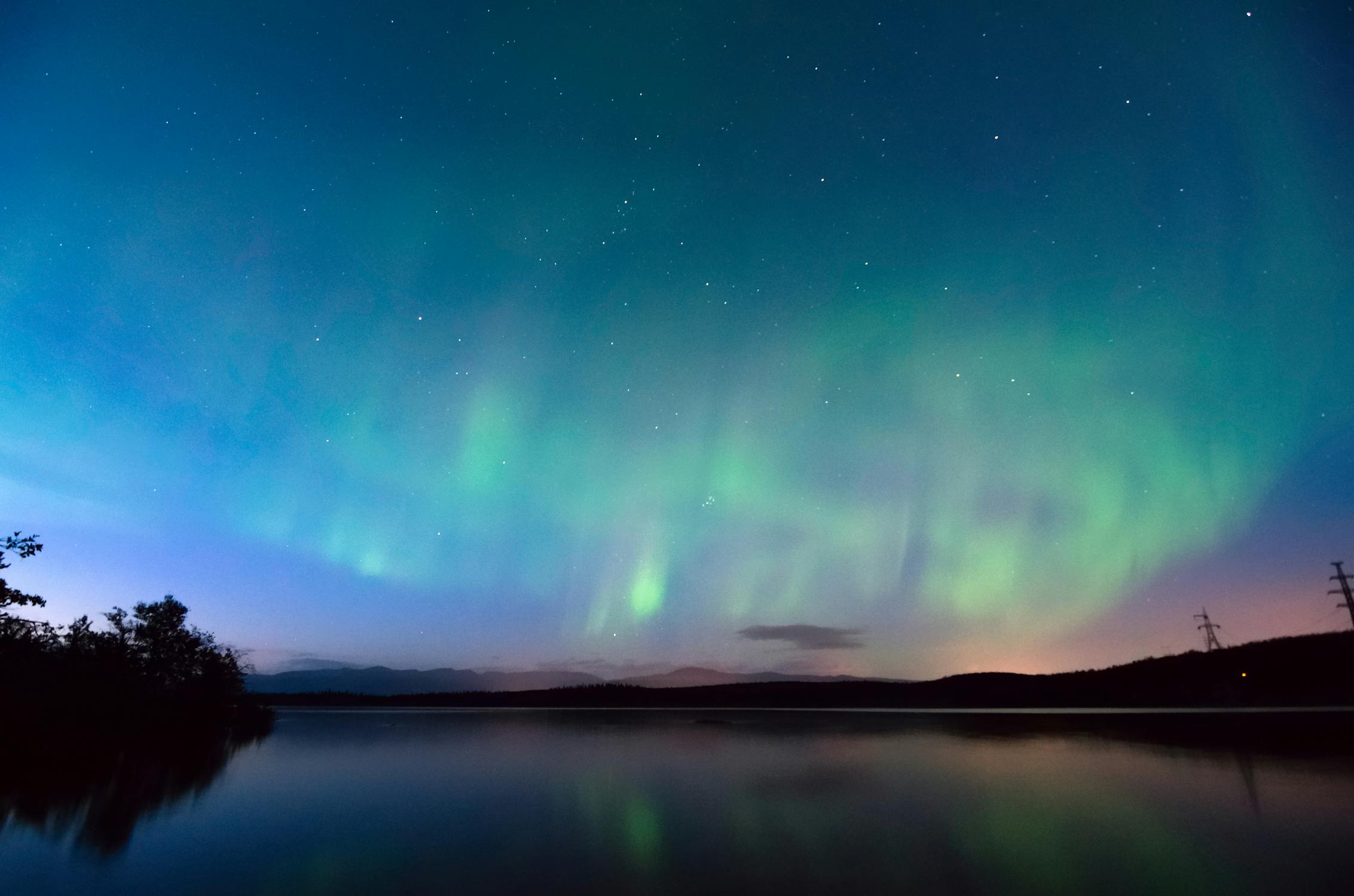 Northern Lights in Tromso, Norway
