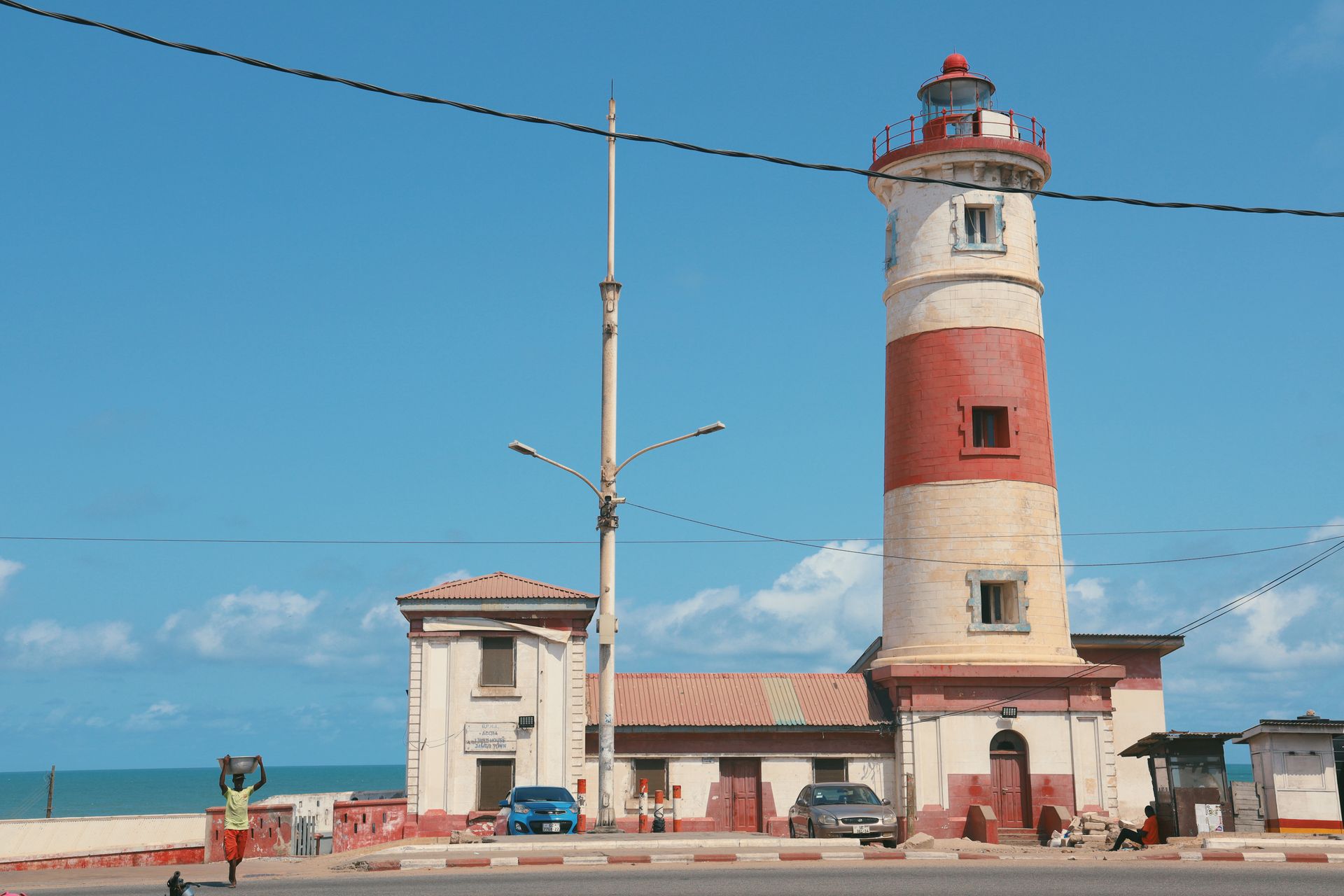 Jamestown Lighthouse, Accra