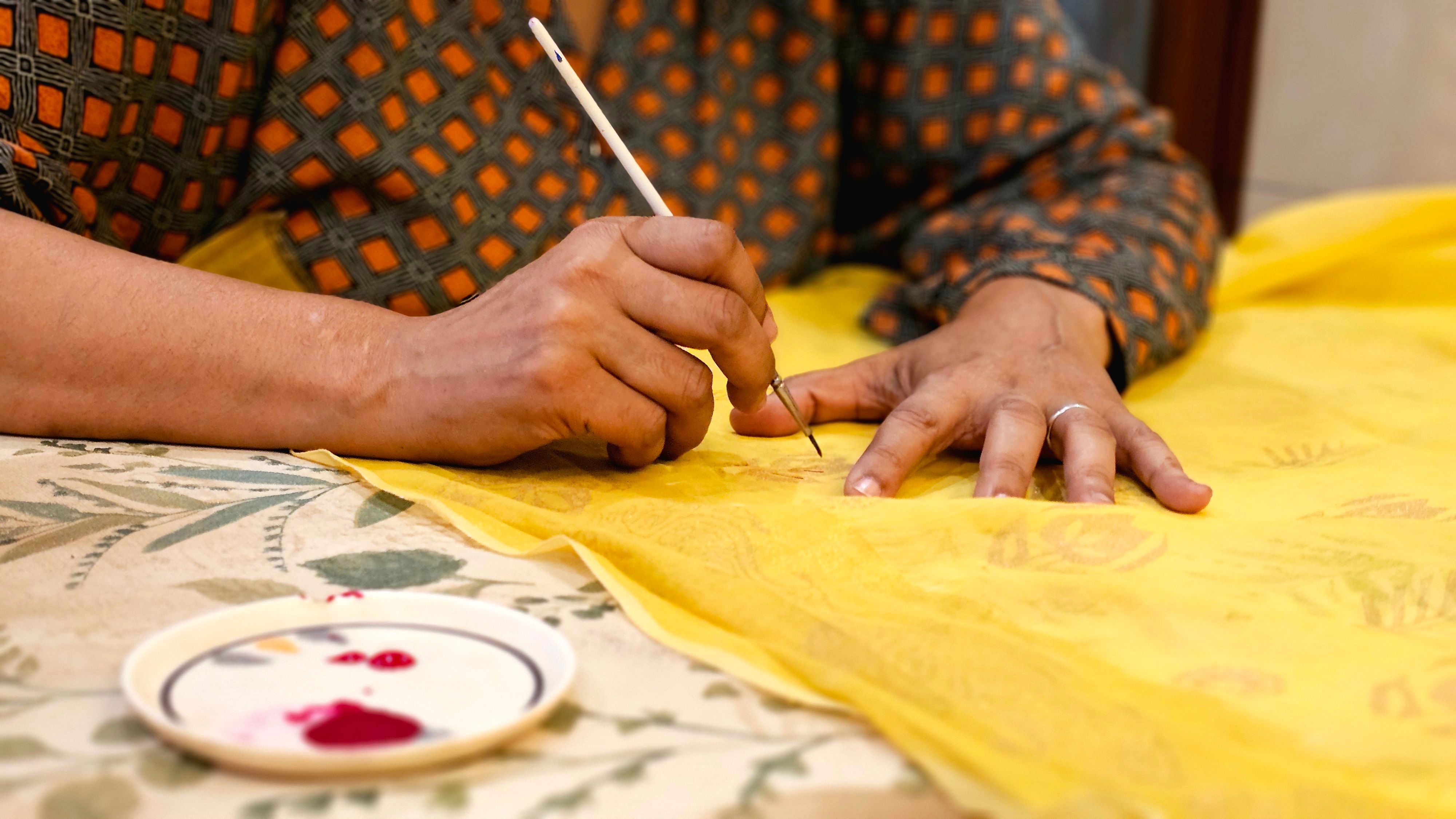 handmade Indian fashion studio
