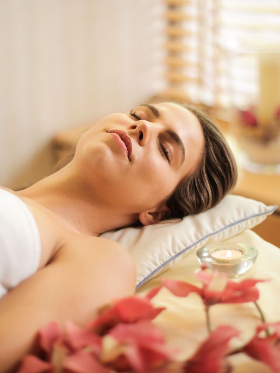 Healing hands energy Reiki session