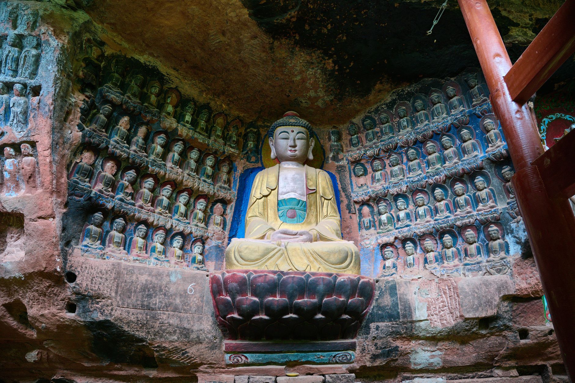 Popular sights in Tianshui Landmarks in Tianshui