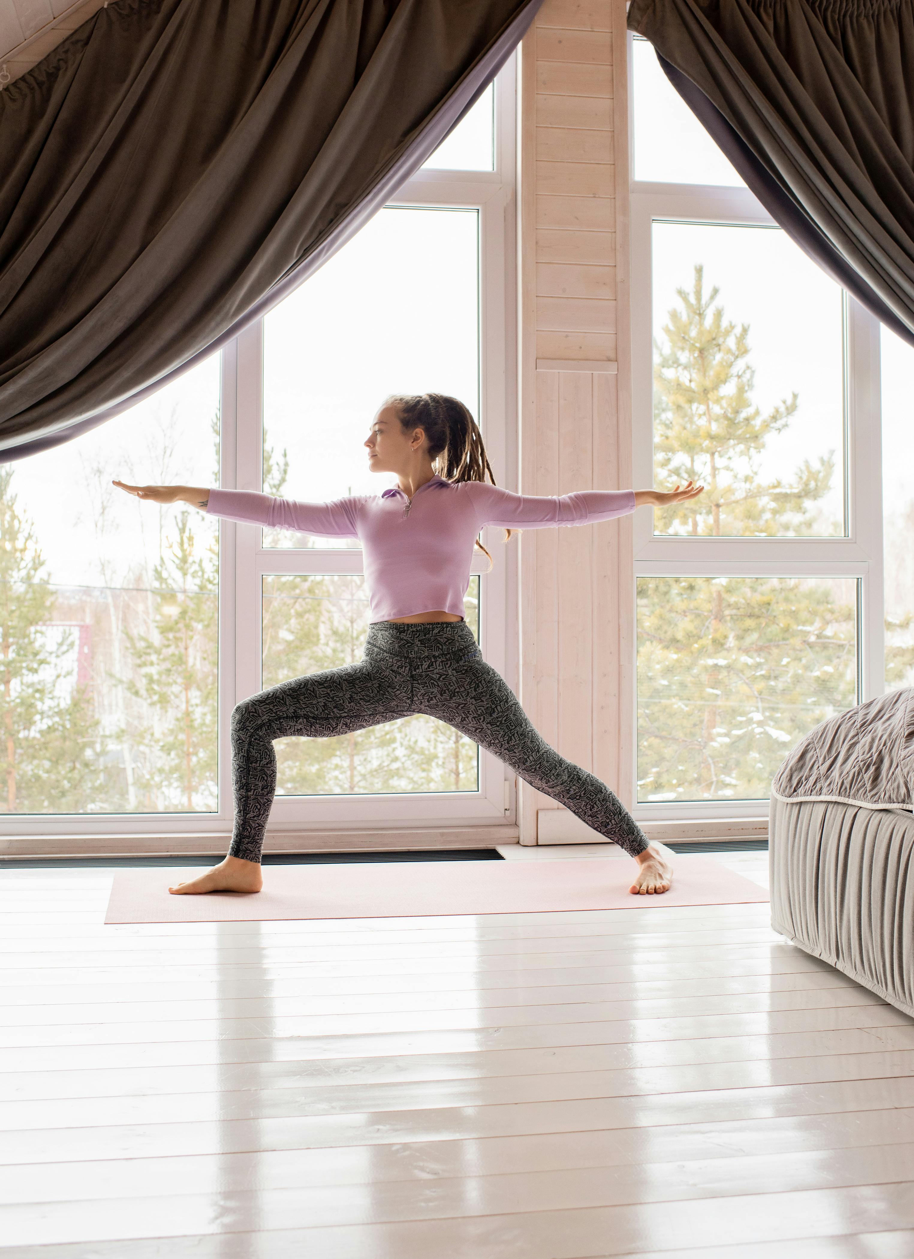 Photo Of Female Near Windows