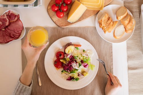 Comida No Prato