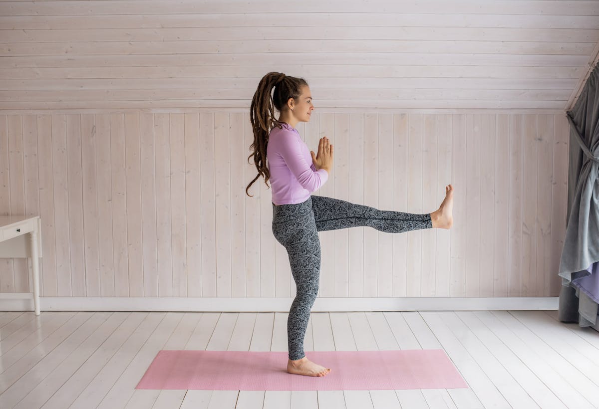 Person tracking health metrics on a tablet