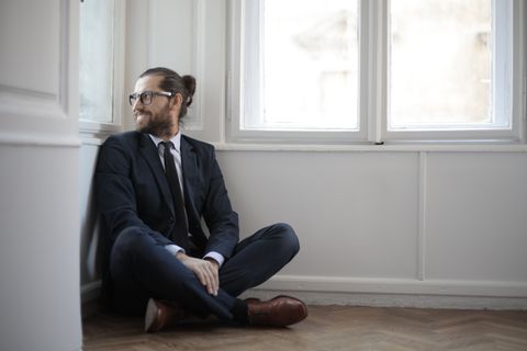 Artwork for Real Strength, Real Honesty: Paris Cluff on Men, Money and Mental Health