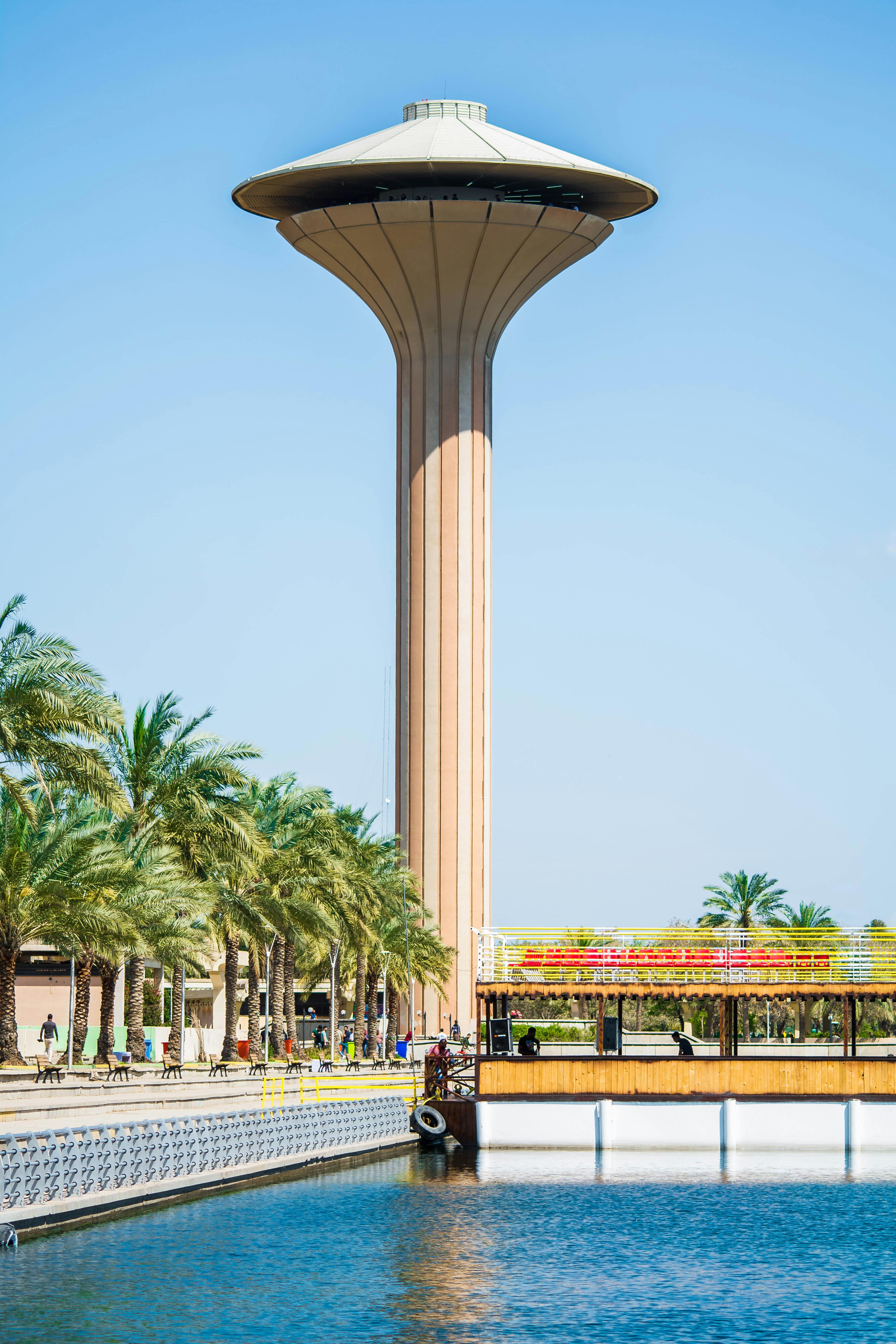 Free stock photo of Al Jazeera Tower, baghdad, Baghdad Island