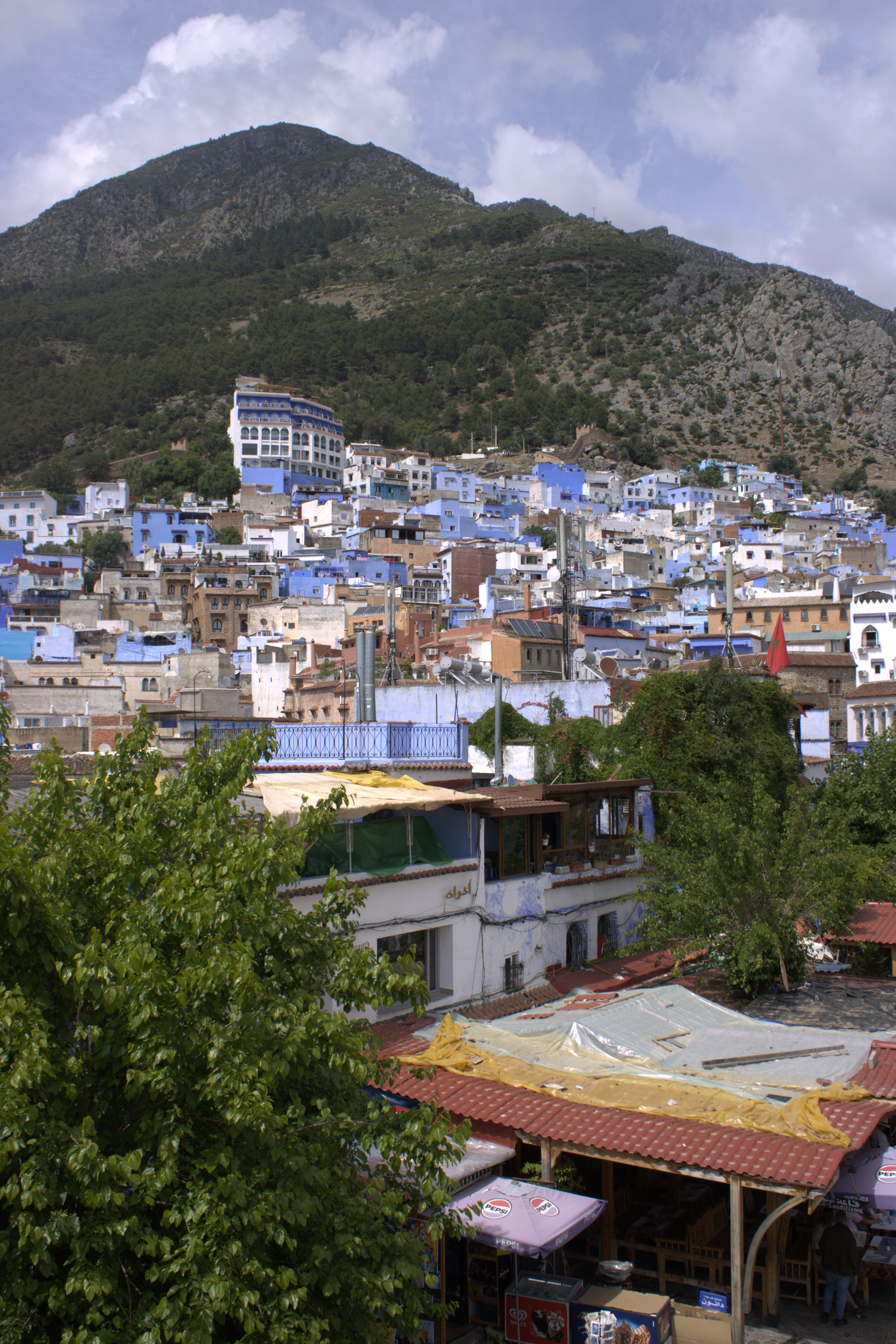 Chefchaouen, Morocco — real-location travel photograph