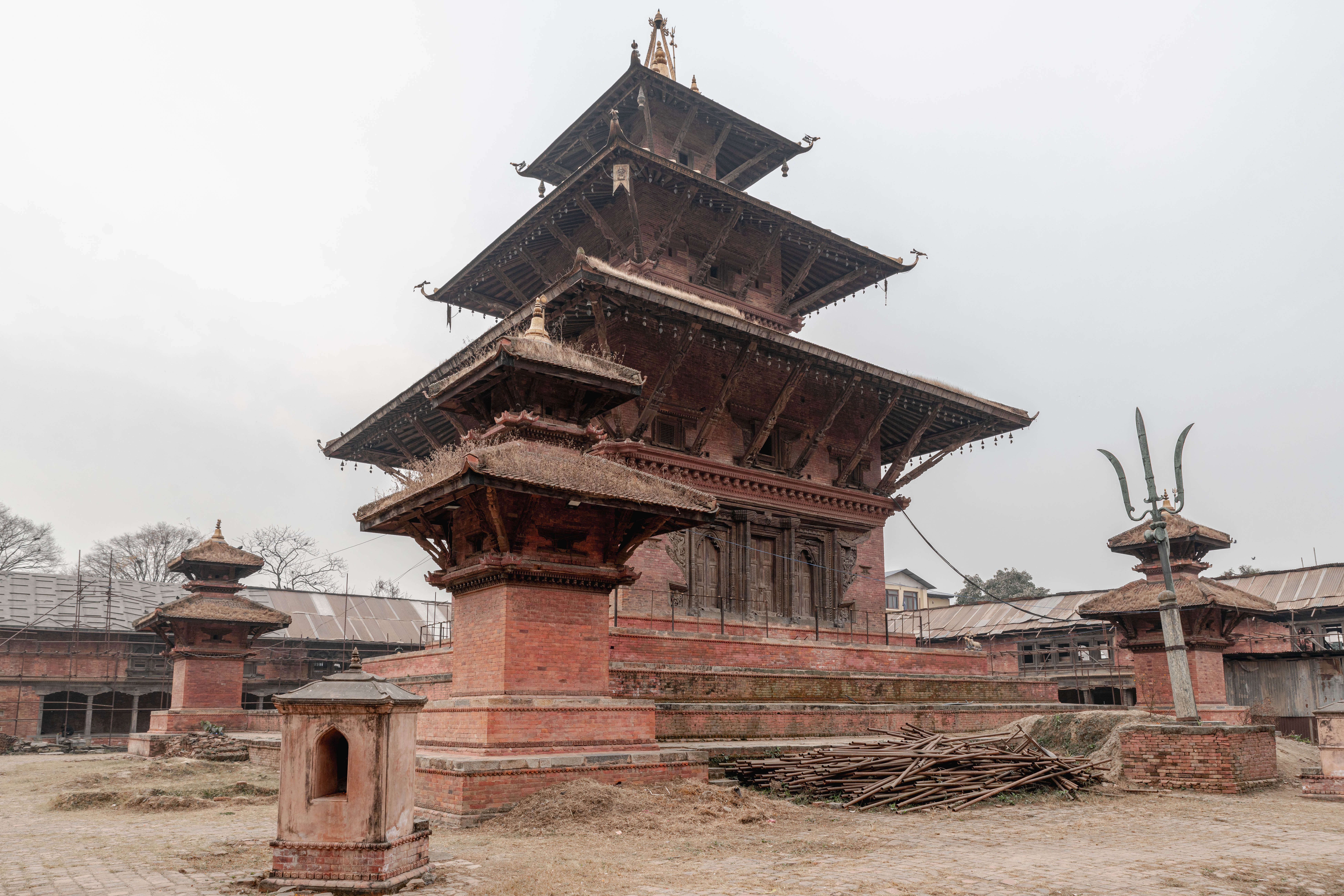 Bhaktapur, Nepal — a travel moment · stay connected with a Bhaktapur eSIM from My Holiday SIM