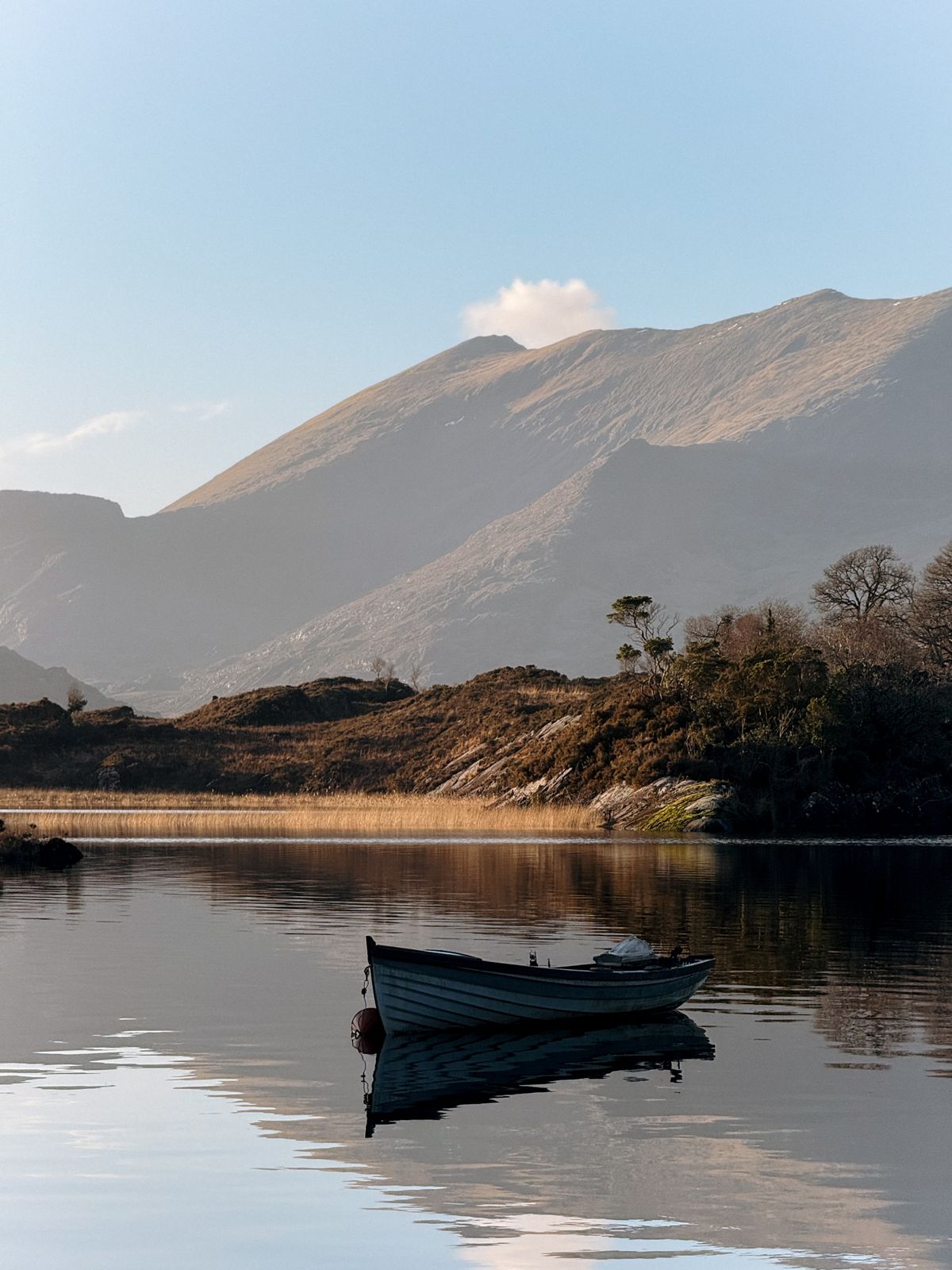 Lac Killarney, Innisfallen Island