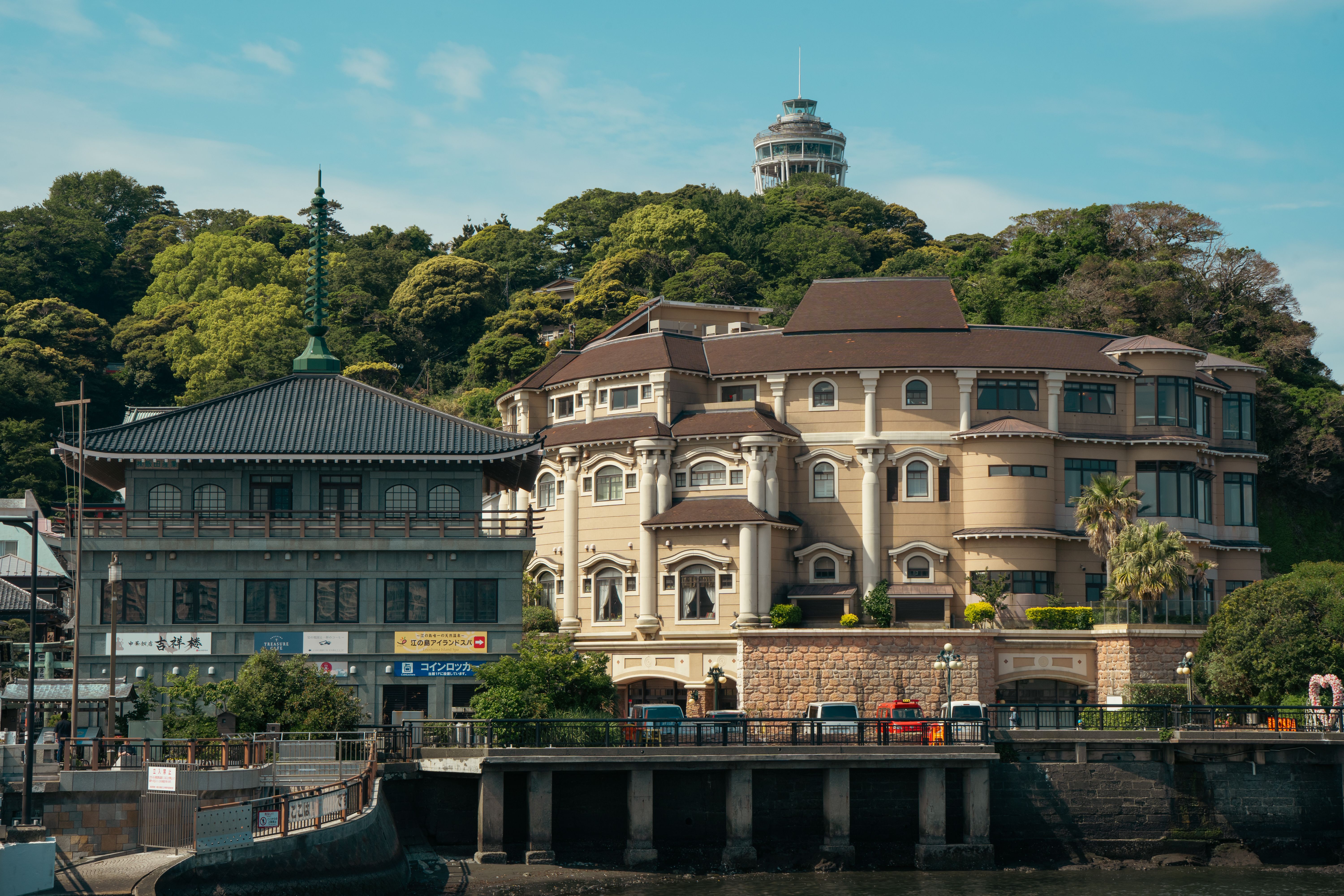 Landmarks in Kanagawa Prefecture