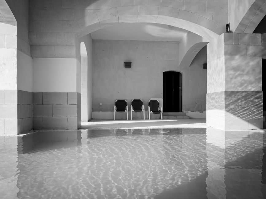 pool water