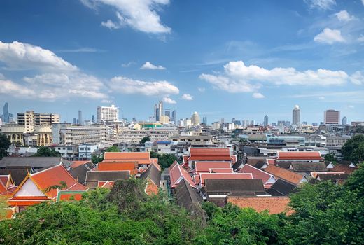Rooftop cocktails and skyline tour — Bangkok