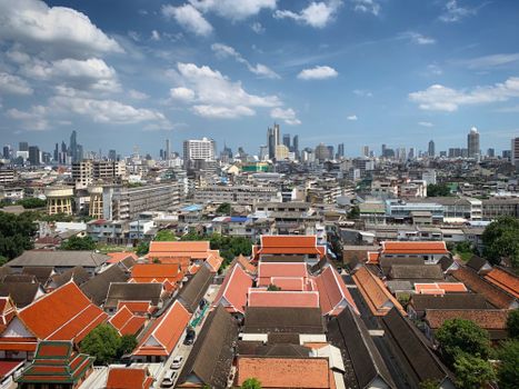 Rooftop cocktails and skyline tour — Bangkok