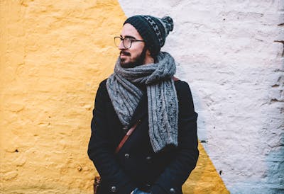 Cashmere Blend Scarf