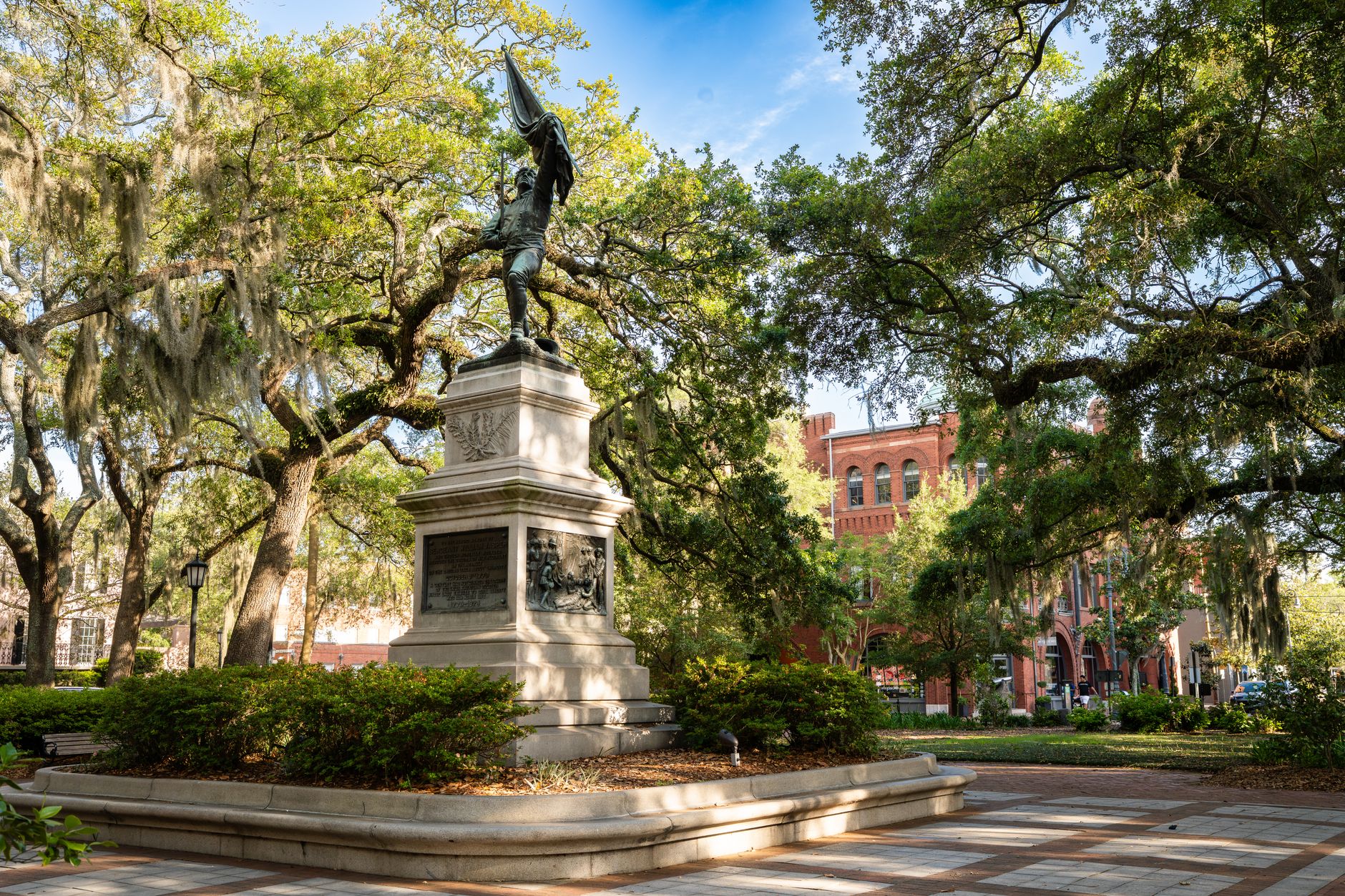 Popular sights in Savannah Landmarks in Savannah
