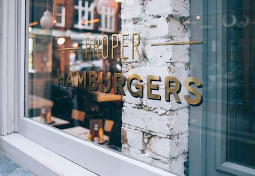 Free Proper Hamburgers Stock Photo